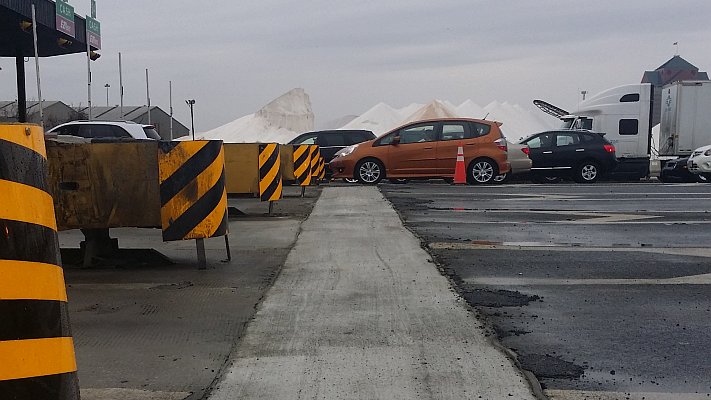 I-95 Toll Plaza emergency repairs