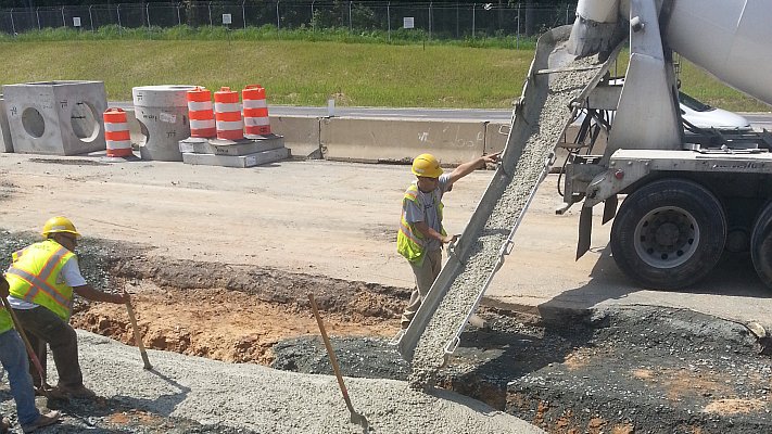 Holabird Ave duct bank relocation